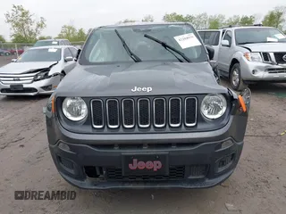 2018 Jeep Renegade Sport z VIN ZACCJBAB9JPJ70730, wystawiony jako IAAI lot #42204939 z przebiegiem 112 789 mil mil oraz . Historia ofert i sprzedaży dostępna na DreamBid. Obrazek 11.