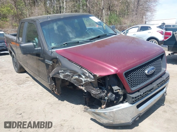 2007 Ford F-150 XLT with VIN 1FTPX14597NA55484, listed as a IAAI auction lot 42094668 with 217,589 mi miles and . Bid and sale history available at DreamBid. Image 1.
