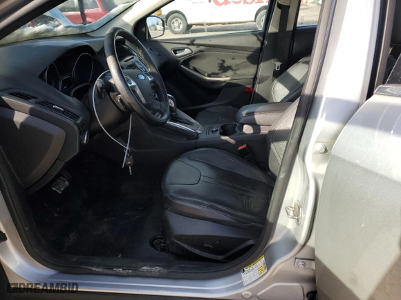 2012 Ford Focus SEL with VIN 1FAHP3H21CL266142, listed as a Copart auction lot 46186455 with 164,731 mi miles and Salvage Title. Bid and sale history available at carsss.com. Image 7.