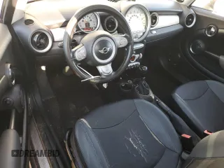 2010 MINI Hardtop with VIN WMWMF3C52ATZ65593, listed as a Copart auction lot 50107445 with 105,389 mi miles and Salvage title. Bid and sale history available at DreamBid. Image 8.