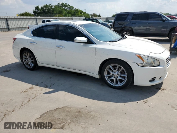 2011 Nissan Maxima SV с VIN 1N4AA5AP8BC815841, выставлен на аукционе Copart как лот 54327713 с пробегом 133 430 миль миль и Чистый • Clean title. История ставок и продаж доступна на DreamBid. Изображение 4.
