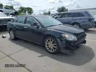 2011 Chevrolet Malibu LTZ with VIN 1G1ZE5E16BF375231, listed as a Copart auction lot 51529985 with 208,203 mi miles and Salvage Title. Bid and sale history available at DreamBid. Image 4.