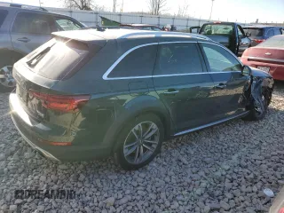 2019 Audi A4 allroad Premium Plus with VIN WA18NAF44KA039766, listed as a Copart auction lot 77186013 with 25,452 mi miles. Bid and sale history available at carsss.com. Image 3.