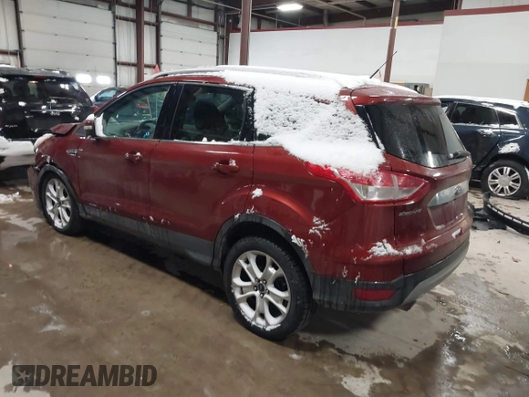 2016 Ford Escape Titanium with VIN 1FMCU9JX6GUB57497, listed as a IAAI auction lot 41375019 with 1 mi miles. Bid and sale history available at carsss.com. Image 3.