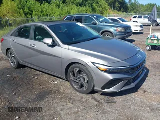 2024 Hyundai Elantra Limited с VIN KMHLP4DG7RU840382, выставлен на аукционе IAAI как лот 42732827 с пробегом 30 527 миль миль и . История ставок и продаж доступна на DreamBid. Изображение 1.