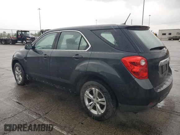 2013 Chevrolet Equinox LS z VIN 2GNALBEK0D1109142, wystawiony jako Copart lot #59656665 z przebiegiem 114 988 mil mil oraz Szkoda całkowita • Salvage title. Historia ofert i sprzedaży dostępna na DreamBid. Obrazek 2.