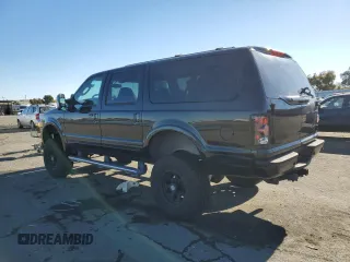 2005 Ford Excursion Eddie Bauer с VIN 1FMSU45P45ED48416, выставлен на аукционе Copart как лот 82847844 с пробегом 190 717 миль миль и Чистый • Clean title. История ставок и продаж доступна на DreamBid. Изображение 2.