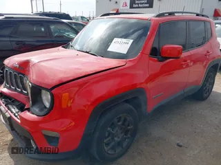2020 Jeep Renegade Altitude with VIN ZACNJAB17LPL84093, listed as a IAAI auction lot 42122399 with 32,541 mi miles and . Bid and sale history available at DreamBid. Image 17.