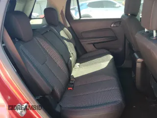 2015 GMC Terrain SLE with VIN 2GKALREK4F6271299, listed as a Copart auction lot 53497425 with 148,033 mi miles and Salvage Title. Bid and sale history available at carsss.com. Image 10.
