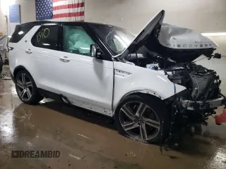 2023 Land Rover Discovery Metropolitan Edition with VIN SALRW4EU4P2473559, listed as a Copart auction lot 81358114 with 0 mi miles and Salvage Title. Bid and sale history available at carsss.com. Image 4.