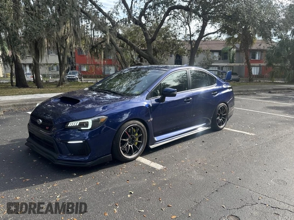 2020 Subaru WRX STI Limited with VIN JF1VA2Y63L9827178, listed as a Copart auction lot 78328464 with 30,246 mi miles and Salvage Title. Bid and sale history available at carsss.com. Image 2.