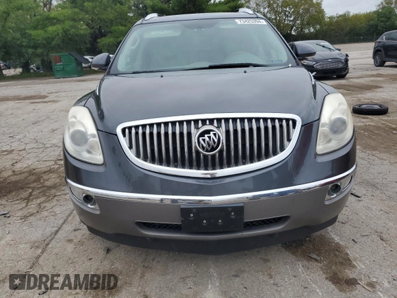 2011 Buick Enclave CXL-1 with VIN 5GAKRBED4BJ236896, listed as a Copart auction lot 73425394 with 168,118 mi miles and Salvage Title. Bid and sale history available at carsss.com. Image 5.