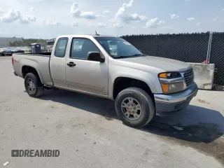 2008 GMC Canyon z VIN 1GTDT199388165327, wystawiony jako Copart lot #56152655 z przebiegiem 138 282 mil mil oraz Czysty tytuł • Clean title. Historia ofert i sprzedaży dostępna na DreamBid. Obrazek 4.