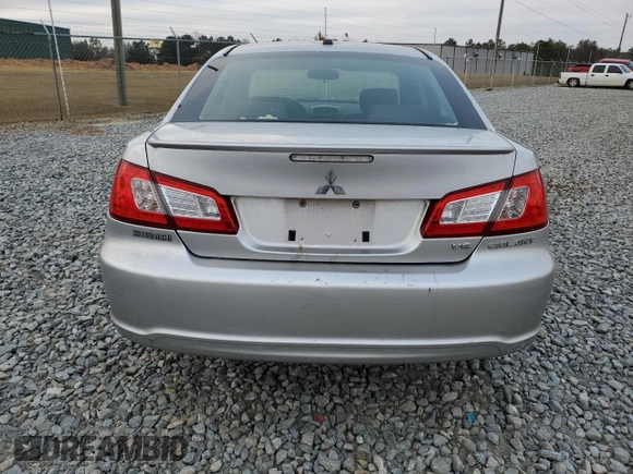 2009 Mitsubishi Galant Sport V6 with VIN 4A3AB46S19E007468, listed as a Copart auction lot 86366704 with 116,901 mi miles and Salvage Title. Bid and sale history available at DreamBid. Image 6.