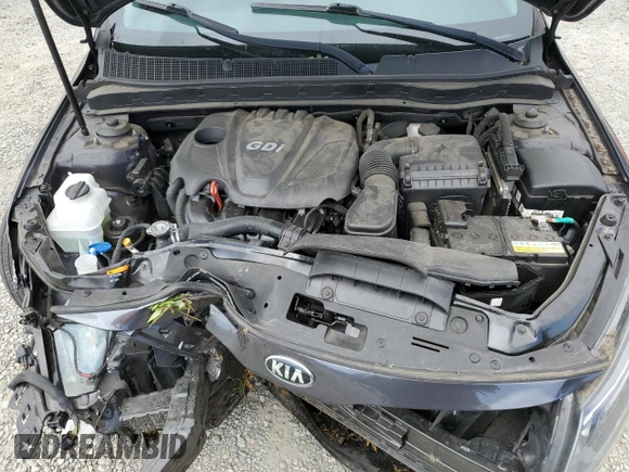 2015 Kia Optima LX with VIN KNAGM4A79F5631926, listed as a Copart auction lot 61419675 with Not provided miles and Salvage title. Bid and sale history available at DreamBid. Image 11.