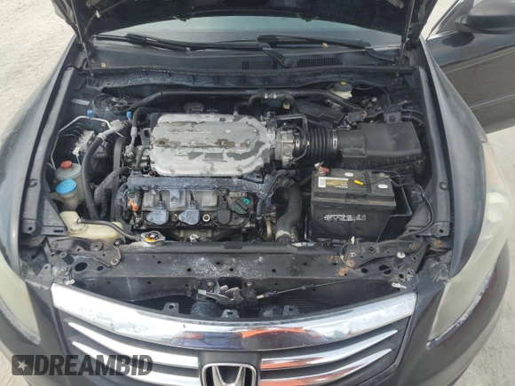 2011 Honda Accord EX-L with VIN 1HGCP3F86BA002955, listed as a Copart auction lot 65943065 with 130,847 mi miles and Clean title. Bid and sale history available at DreamBid. Image 11.