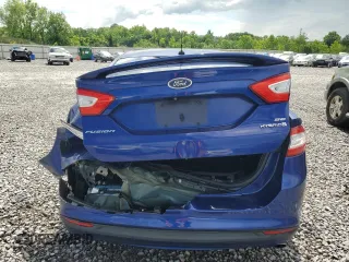 2016 Ford Fusion SE Hybrid with VIN 3FA6P0LU9GR374840, listed as a Copart auction lot 56190995 with 154,540 mi miles and Salvage title. Bid and sale history available at DreamBid. Image 6.