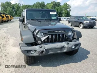 2017 Jeep Wrangler Sport with VIN 1C4AJWAG9HL721332, listed as a Copart auction lot 63459185 with 143,608 mi miles and Salvage title. Bid and sale history available at DreamBid. Image 13.