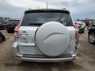 2011 Toyota RAV4 with VIN 2T3BF4DV8BW110748, listed as a Copart auction lot 52710505 with 46,831 mi miles and Clean Title. Bid and sale history available at DreamBid. Image 6.