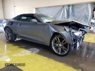 2019 Chevrolet Camaro 1LT with VIN 1G1FB3DX2K0130144, listed as a Copart auction lot 87175444 with 0 mi miles and Clean Title. Bid and sale history available at carsss.com. Image 4.