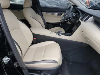 2022 Infiniti QX50 LUXE with VIN 3PCAJ5BA8NF120495, listed as a Copart auction lot 82474024 with 34,417 mi miles and Salvage Title. Bid and sale history available at carsss.com. Image 7.