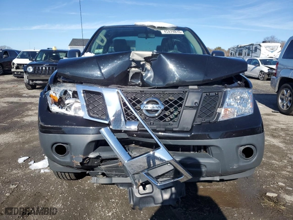 2019 Nissan Frontier S with VIN 1N6BD0CT0KN756711, listed as a Copart auction lot 45974815 with 53,873 mi miles and Salvage Title. Bid and sale history available at carsss.com. Image 5.