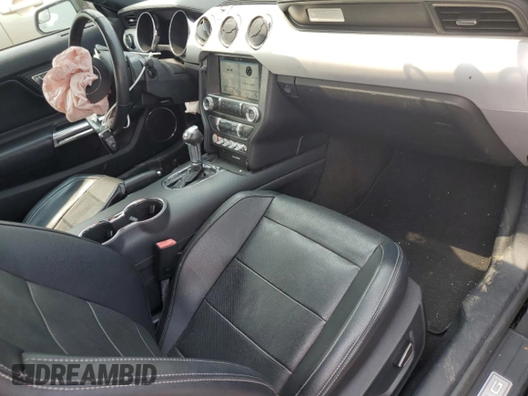 2016 Ford Mustang EcoBoost Premium z VIN 1FATP8UH9G5265851, wystawiony jako Copart lot #58634275 z przebiegiem 107 670 mil mil oraz Szkoda całkowita • Salvage title. Historia ofert i sprzedaży dostępna na DreamBid. Obrazek 8.