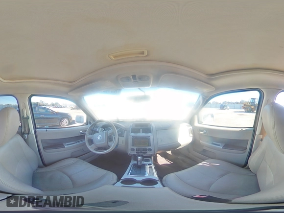 2009 Mercury Mariner Hybrid with VIN 4M2CU29369KJ21301, listed as a Copart auction lot 89171825 with 207,355 mi miles and Salvage title. Bid and sale history available at DreamBid. Image 14.