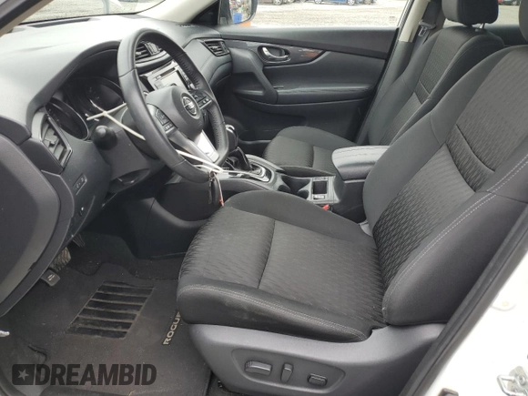 2020 Nissan Rogue S z VIN KNMAT2MTXLP524991, wystawiony jako Copart lot #57461135 z przebiegiem 76 147 mil mil oraz Szkoda całkowita • Salvage title. Historia ofert i sprzedaży dostępna na DreamBid. Obrazek 7.