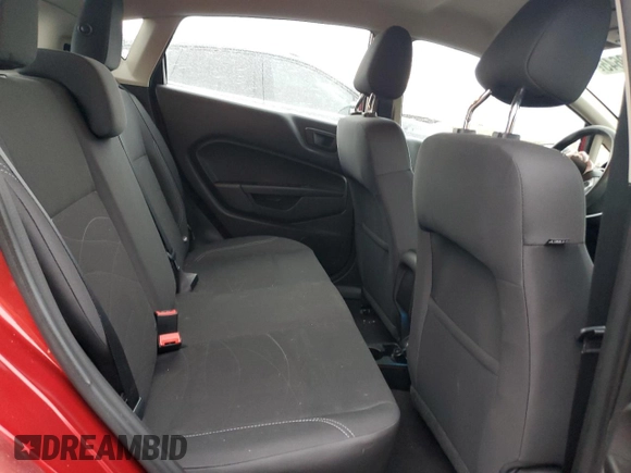 2017 Ford Fiesta SE with VIN 3FADP4EJ4HM169586, listed as a Copart auction lot 46549645 with 19,403 mi miles and Non Repairable. Bid and sale history available at DreamBid. Image 10.