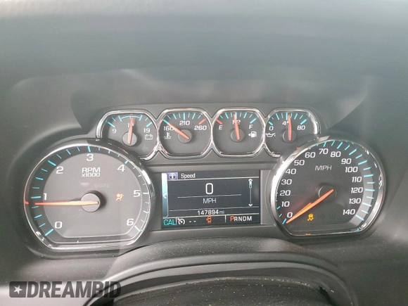 2015 Chevrolet Tahoe LT z VIN 1GNSCBKC4FR657348, wystawiony jako Copart lot #58858795 z przebiegiem 147 894 mil mil oraz Szkoda całkowita • Salvage title. Historia ofert i sprzedaży dostępna na DreamBid. Obrazek 9.