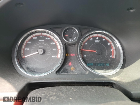 2006 Chevrolet Cobalt with VIN 1G1AP14P367774782, listed as a Copart auction lot 47104635 with 138,875 mi miles and Salvage Title. Bid and sale history available at DreamBid. Image 9.