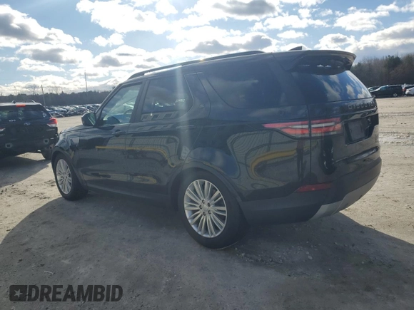 2017 Land Rover Discovery HSE with VIN SALRRBBV8HA013207, listed as a Copart auction lot 87369234 with Not Provided miles and Clean Title. Bid and sale history available at DreamBid. Image 2.