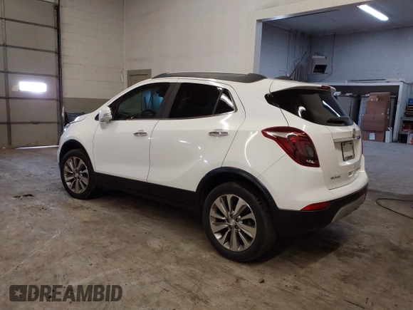 2017 Buick Encore Preferred with VIN KL4CJESB4HB029288, listed as a IAAI auction lot 41598638 with 100,908 mi miles and . Bid and sale history available at carsss.com. Image 3.