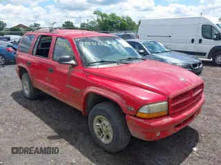 1999 Dodge Durango z VIN 1B4HS28Z2XF642378, wystawiony jako IAAI lot #42531868 z przebiegiem 235 938 mil mil oraz . Historia ofert i sprzedaży dostępna na DreamBid. Obrazek 1.