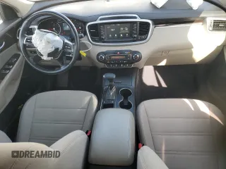 2020 Kia Sorento L with VIN 5XYPG4A37LG662621, listed as a Copart auction lot 89252095 with 86,549 mi miles and Salvage Title. Bid and sale history available at DreamBid. Image 8.
