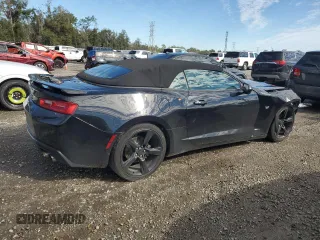 2017 Chevrolet Camaro 1LT with VIN 1G1FB3DS4H0215077, listed as a Copart auction lot 42088305 with 0 mi miles and Non Repairable. Bid and sale history available at carsss.com. Image 3.