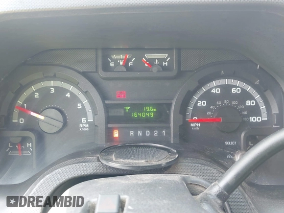 2014 Ford Econoline Cargo Commercial with VIN 1FTNE1EW4EDA07818, listed as a IAAI auction lot 42096865 with 164,049 mi miles and . Bid and sale history available at DreamBid. Image 7.