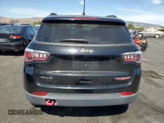 2020 Jeep Compass Trailhawk with VIN 3C4NJDDBXLT159315, listed as a Copart auction lot 66759685 with 99,806 mi miles and Clean title. Bid and sale history available at DreamBid. Image 6.