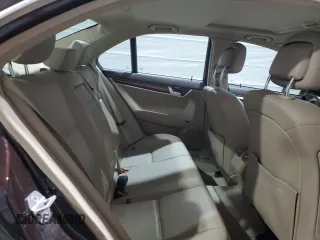 2012 Mercedes-Benz C 300 Sport with VIN WDDGF8BB3CR230244, listed as a Copart auction lot 47046855 with 112,648 mi miles and Salvage Title. Bid and sale history available at DreamBid. Image 10.