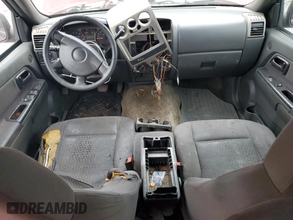 2006 Chevrolet Colorado 3LT with VIN 1GCDS136468166338, listed as a Copart auction lot 74357204 with 264,078 mi miles and Salvage title. Bid and sale history available at DreamBid. Image 8.