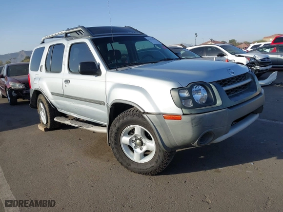 2003 Nissan Xterra XE with VIN 5N1ED28T03C665757, listed as a IAAI auction lot 41693084 with 140,676 mi miles. Bid and sale history available at carsss.com. Image 1.