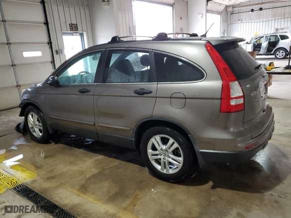 2010 Honda CR-V EX with VIN 5J6RE4H59AL065844, listed as a Copart auction lot 51068365 with 96,571 mi miles and Salvage Title. Bid and sale history available at carsss.com. Image 2.