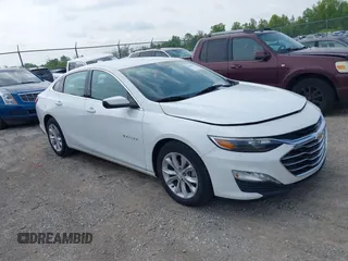 2023 Chevrolet Malibu LT with VIN 1G1ZD5ST7PF176169, listed as a IAAI auction lot 42090747 with 35,584 mi miles and . Bid and sale history available at DreamBid. Image 1.