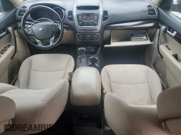 2015 Kia Sorento LX with VIN 5XYKT4A6XFG599874, listed as a Copart auction lot 43232005 with 179,995 mi miles and Salvage Title. Bid and sale history available at carsss.com. Image 8.