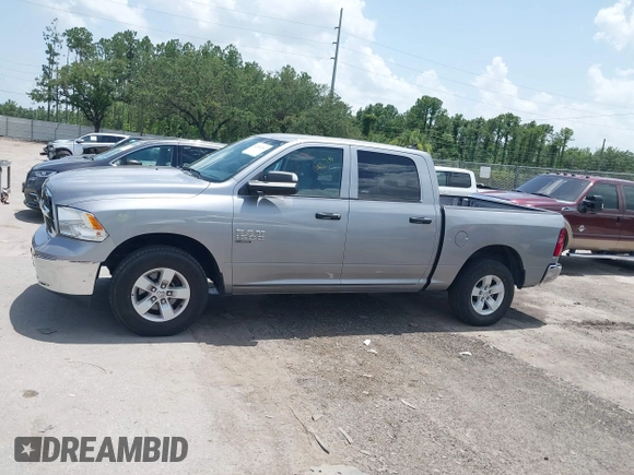 2023 Ram 1500 SLT z VIN 1C6RR7LG0PS517769, wystawiony jako IAAI lot #42451307 z przebiegiem 49 931 mil mil oraz . Historia ofert i sprzedaży dostępna na DreamBid. Obrazek 14.