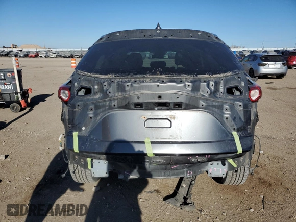 2019 Mazda CX-9 Sport with VIN JM3TCBBY8K0329235, listed as a Copart auction lot 83814274 with 48,762 mi miles and Salvage Title. Bid and sale history available at DreamBid. Image 6.