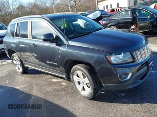 2015 Jeep Compass High Altitude Edition with VIN 1C4NJCEA0FD210511, listed as a IAAI auction lot 41209237 with 79,721 mi miles. Bid and sale history available at carsss.com. Image 1.
