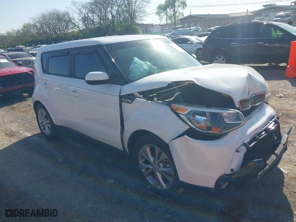 2016 Kia Soul + with VIN KNDJP3A56G7332246, listed as a IAAI auction lot 42003800 with 78,621 mi miles. Bid and sale history available at carsss.com. Image 1.