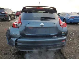 2013 Nissan Juke Nismo with VIN JN8AF5MV1DT217605, listed as a Copart auction lot 85446504 with 107,911 mi miles and Salvage title. Bid and sale history available at DreamBid. Image 6.